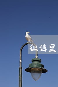 征信里显示逾期90天 征信里显示逾期90天