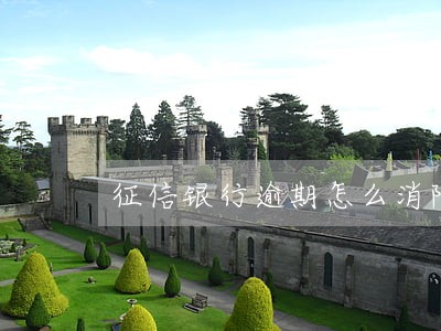 征信银行逾期怎么消除 征信银行逾期怎么消除