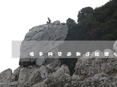 很多网贷逾期还能借么 很多网贷逾期还能借么