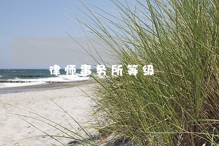 律师事务所等级 律师事务所等级