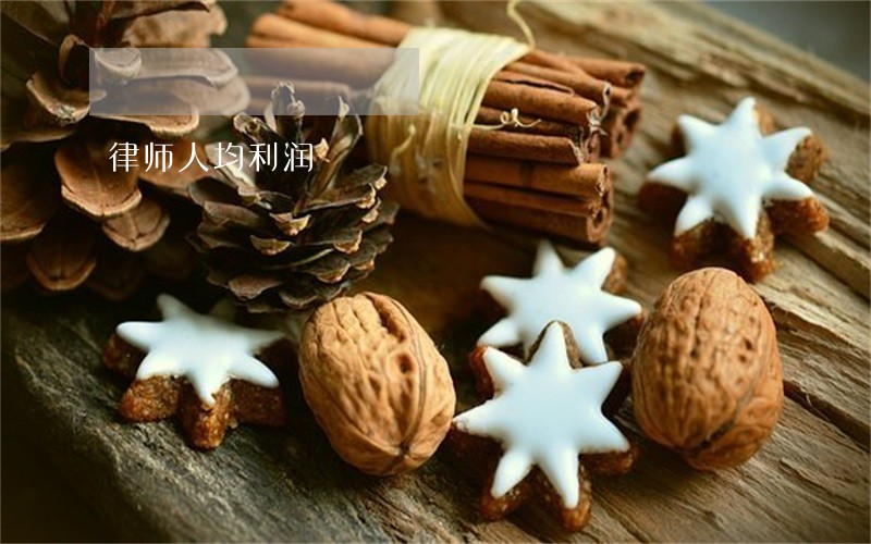 律师人均利润 律师人均利润