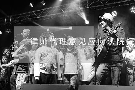 律师代理意见应向法院提交几份 律师代理意见应向法院提交几份