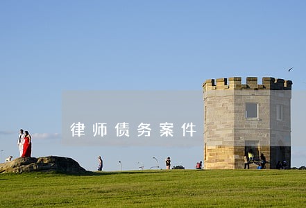 律师债务案件 律师债务案件