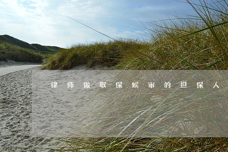 律师做取保候审的担保人 律师做取保候审的担保人
