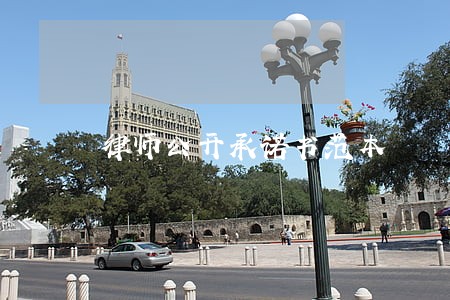 律师公开承诺书范本 律师公开承诺书范本