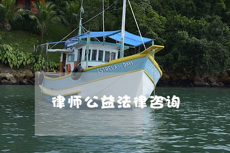 律师公益法律咨询 律师公益法律咨询