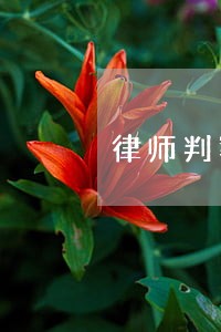 律师判案只看证据不看事实吗 律师判案只看证据不看事实吗