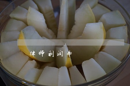 律师利润率 律师利润率