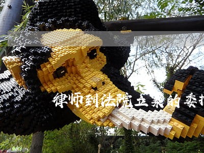 律师到法院立案的委托手续 律师到法院立案的委托手续