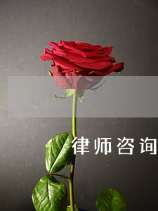 律师咨询栏目名称