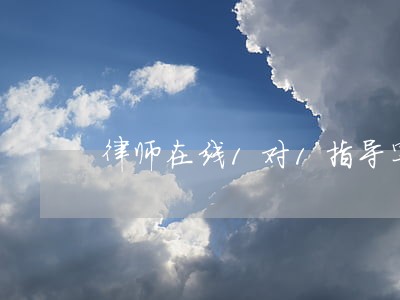 律师在线1对1指导写民事上诉状 律师在线1对1指导写民事上诉状