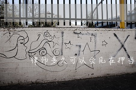 律师多久可以会见在押当事人