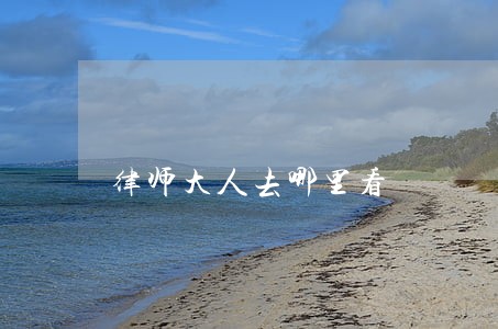 律师大人去哪里看 律师大人去哪里看
