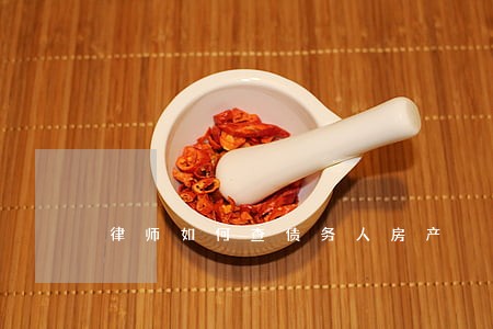 律师如何查债务人房产 律师如何查债务人房产