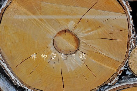 律师安全问题 律师安全问题