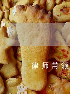 律师带领带