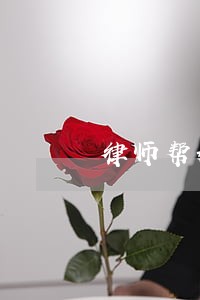 律师帮她赢官司 律师帮她赢官司