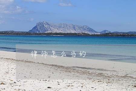 律师怎么当的 律师怎么当的