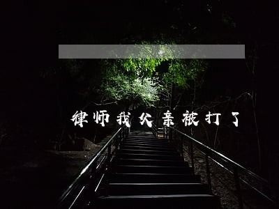律师我父亲被打了 律师我父亲被打了