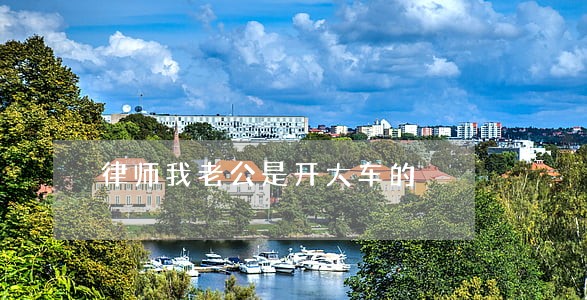 律师我老公是开大车的 律师我老公是开大车的