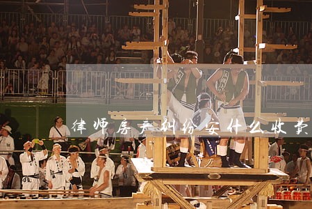 律师房产纠纷安什么收费 律师房产纠纷安什么收费
