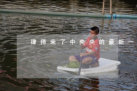 律师来了中央央的最新一期节目回放 律师来了中央央的最新一期节目回放
