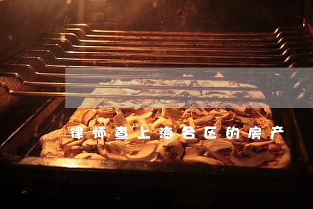 律师查上海各区的房产 律师查上海各区的房产
