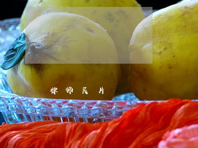 律师民片 律师民片
