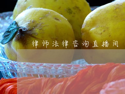 律师法律咨询直播间