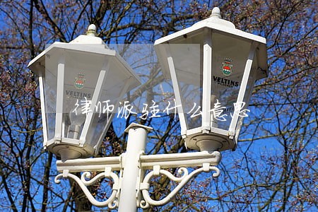 律师派驻什么意思 律师派驻什么意思