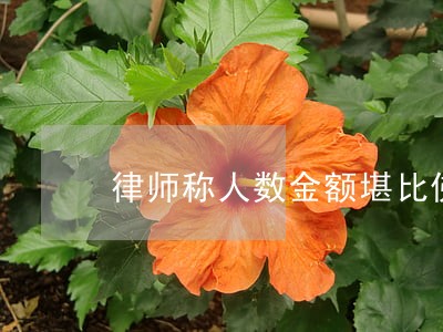 律师称人数金额堪比佛山照明 律师称人数金额堪比佛山照明