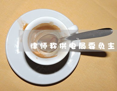 律师称供电局要负主责 律师称供电局要负主责