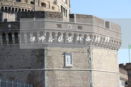 律师给弱势群体撑腰 律师给弱势群体撑腰