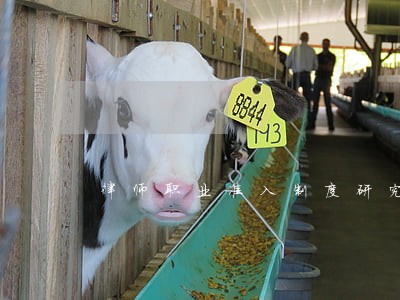 律师职业准入制度研究 律师职业准入制度研究