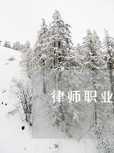 律师职业资格证科目 律师职业资格证科目