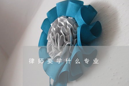律师要学什么专业 律师要学什么专业