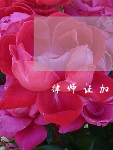 律师证加什么证最吃香 律师证加什么证最吃香