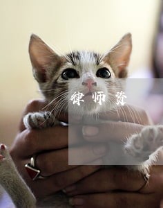 律师资 律师资