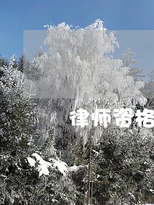 律师资格证不能执业 律师资格证不能执业
