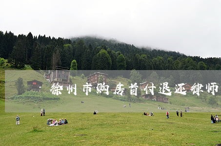 徐州市购房首付退还律师介绍 徐州市购房首付退还律师介绍
