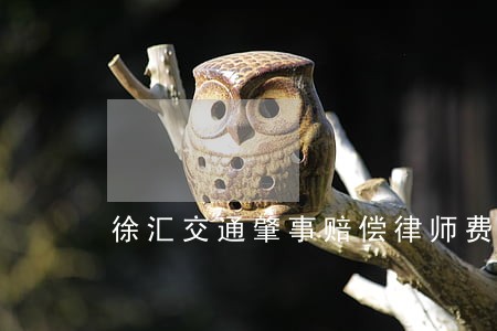 徐汇交通肇事赔偿律师费用多少 徐汇交通肇事赔偿律师费用多少
