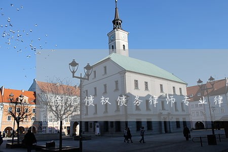 徐汇债权债务律师专业律师事务所 徐汇债权债务律师专业律师事务所