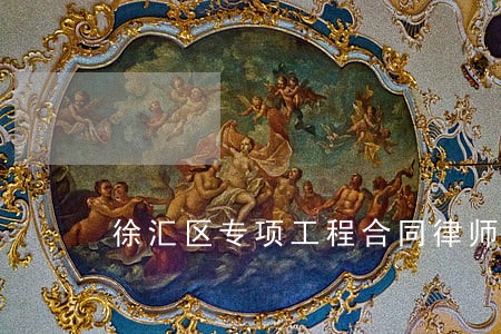 徐汇区专项工程合同律师靠谱吗 徐汇区专项工程合同律师靠谱吗