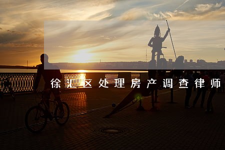 徐汇区处理房产调查律师团队 徐汇区处理房产调查律师团队