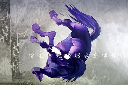 徐汇本地婚姻家庭律师收费标准