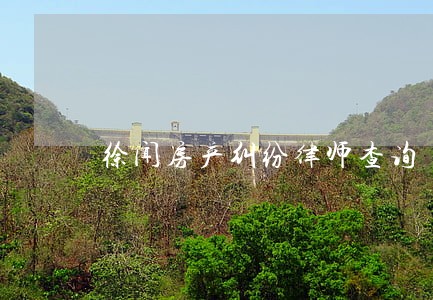 徐闻房产纠纷律师查询 徐闻房产纠纷律师查询