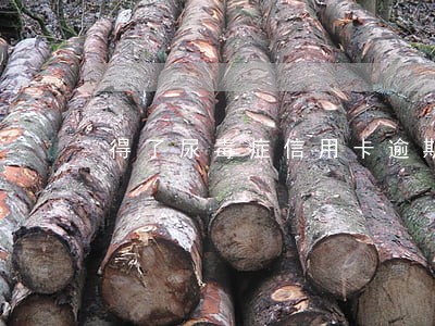 得了尿毒症信用卡逾期 得了尿毒症信用卡逾期