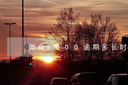微众2000逾期多长时间上门 微众2000逾期多长时间上门