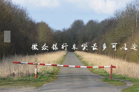 微众银行车贷最多可以逾期几天 微众银行车贷最多可以逾期几天
