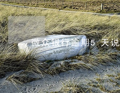 微众银行逾期5天说要上门 微众银行逾期5天说要上门